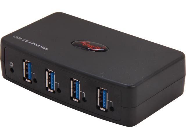 Rosewill RHB-630 – 4-Port Fast Charging USB 3.0 Hub