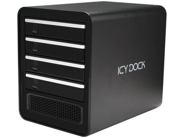 ICY DOCK MB561US-4SB-1 3.5