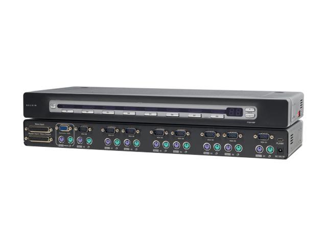 BELKIN F1DA108P-B KVM - Newegg.com