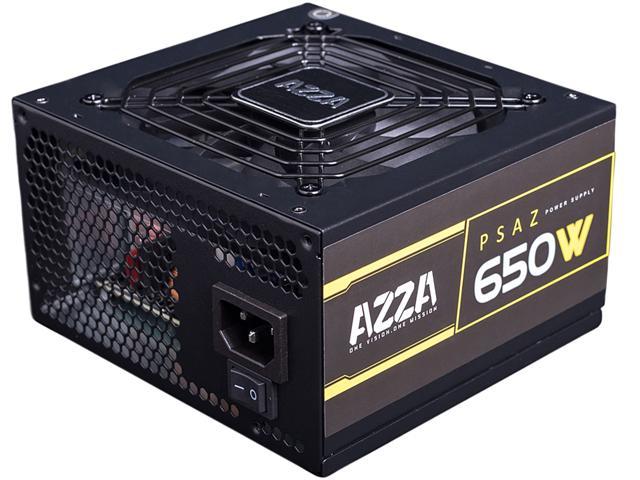 AZZA PSAZ-650W 650W Power Supply - Newegg.ca