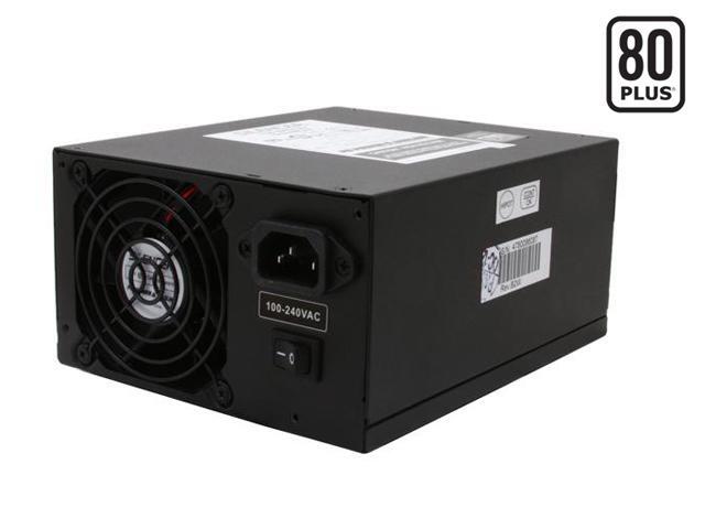 PC Power and Cooling S75QB 750W ATX12V / EPS12V SLI Certified CrossFire Ready 80 PLUS Certified Active PFC Power Supply compatible with core i7