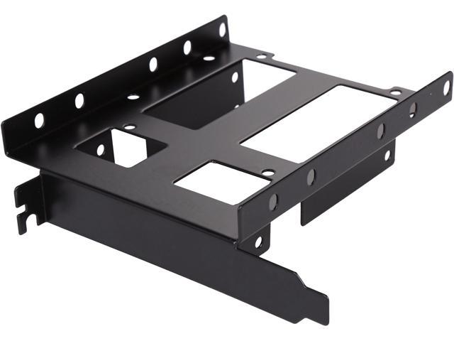 SYBA SY-ACC25050 PCI Slot SSD / HDD Bracket, Support 2 x 2.5