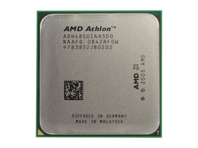 AMD Athlon X2 4850e Dual-Core 2.5 GHz Socket AM2 45W ADH4850IAA5DO