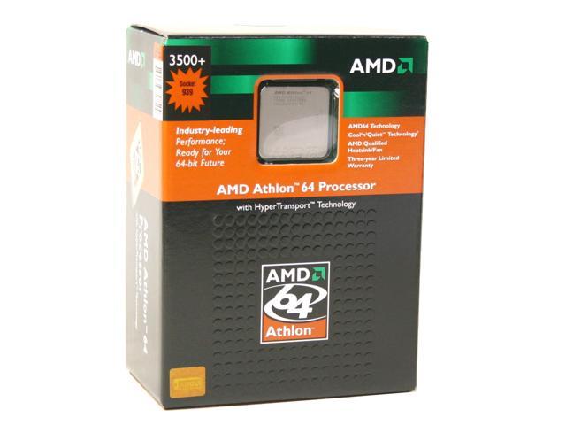 Как разогнать процессор amd athlon 64 3500