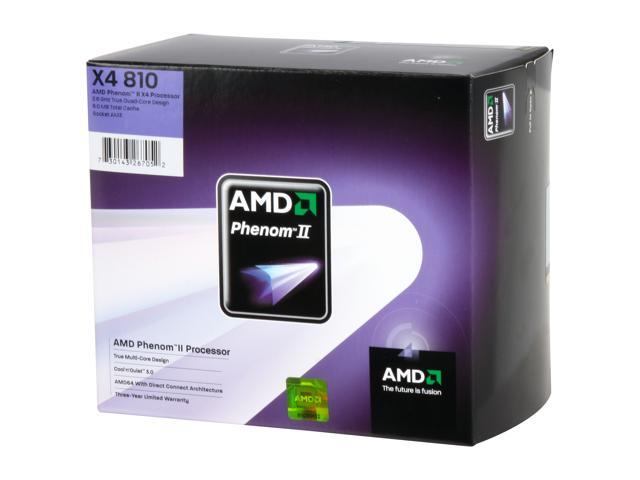 Разгон процессора amd phenom ii x4 810