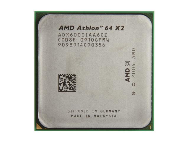 Amd Athlon 64 X2 6000 Driver For Mac