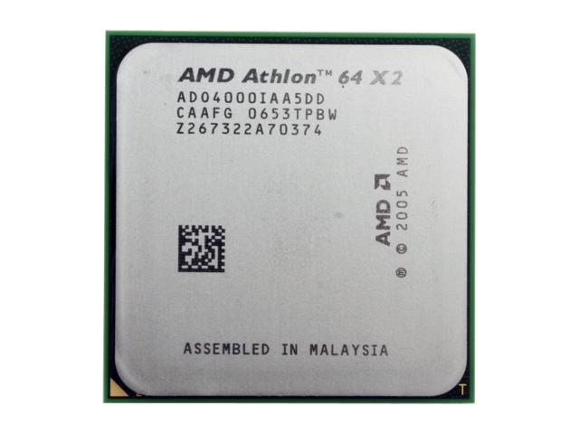 Распиновка процессора amd athlon 64 x2