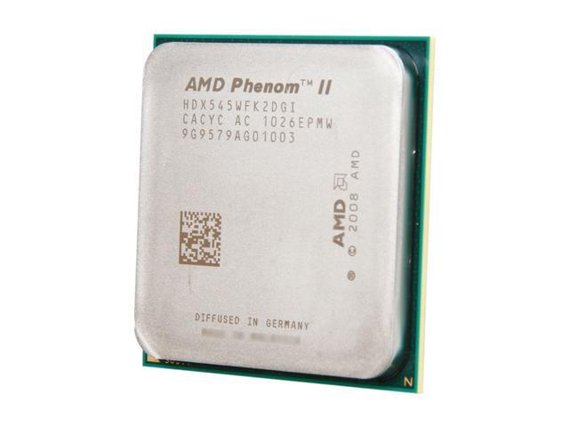 Обзор процессор amd phenom ii x2