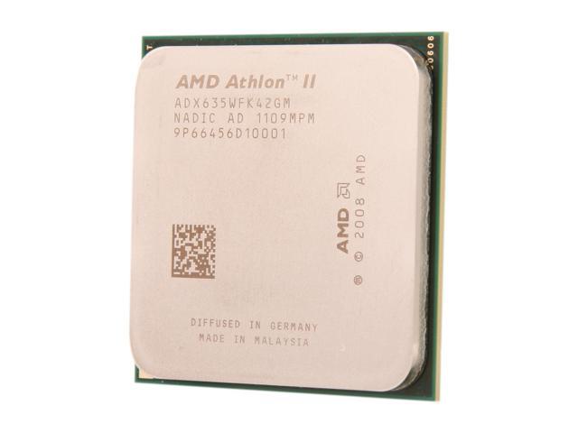 Как разогнать процессор amd athlon ii x4 635