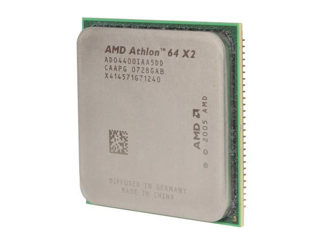 Как разогнать процессор amd athlon 64 x2 4400