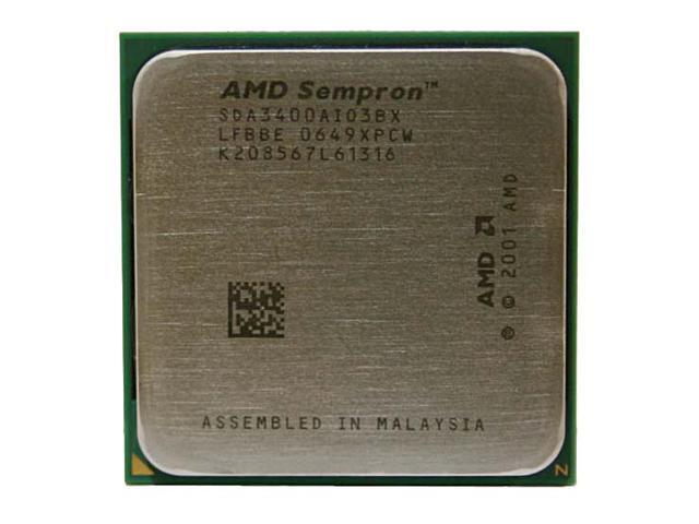 DRIVER: AMD SEMPRON PROCESSOR 3400 AMD SEMPRON PROCESSOR 3400 DRIVERS FOR WINDOWS XP