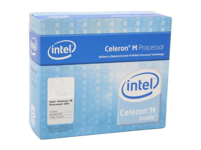 Intel celeron m 390 чем заменить