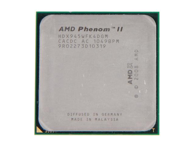 Сколько стоит процессор amd phenom tm ii x4 945