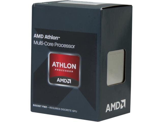 AMD Athlon X2 370K - Athlon X2 Richland Dual-Core 4.0 GHz Socket FM2 65W Desktop Processor - AD370KOKHLBOX