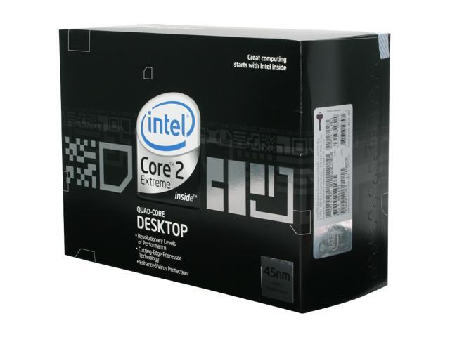 Intel Core 2 Extreme Processor Price Intel Core 2 Extreme QX9650 Yorkfield Quad-Core 3.0 GHz LGA 775 130W