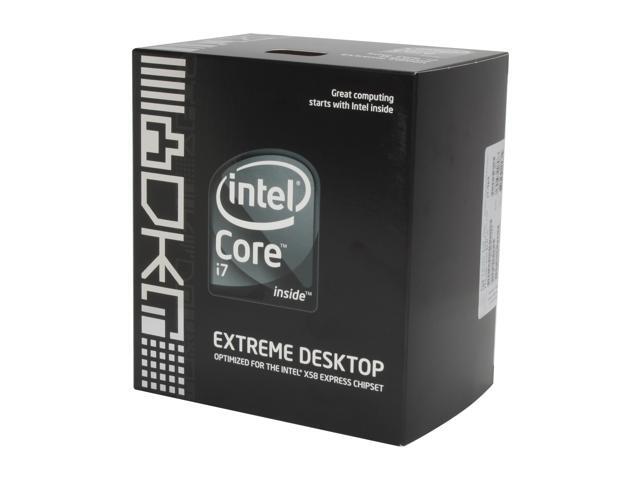 Intel Core i7-965 Extreme Edition Bloomfield Quad-Core 3.2 GHz LGA 1366 130W BX80601965 Desktop Processor