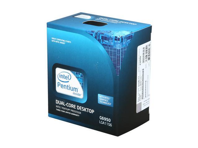 Intel Pentium G6950 2.8 GHz LGA 1156 BX80616G6950 Desktop Processor - Newegg.com