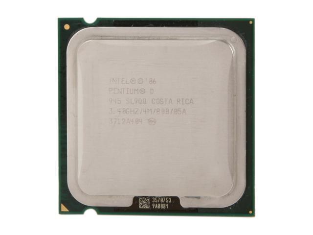 Intel Pentium D 945 Dual Core 3.4GHz CPU 800MHz LGA775//Socket T Processor