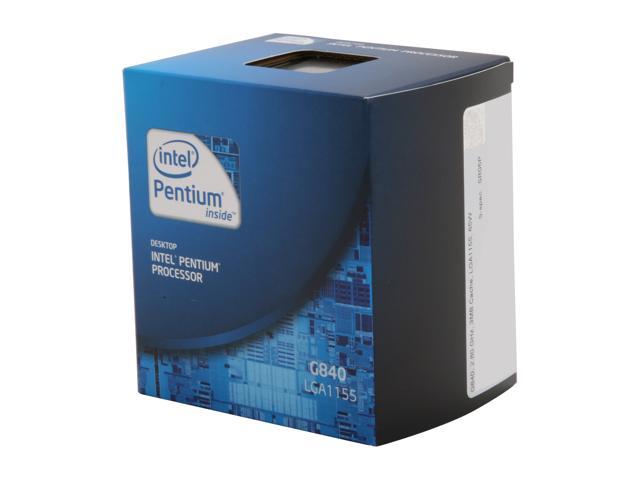 Intel pentium g840 разгон