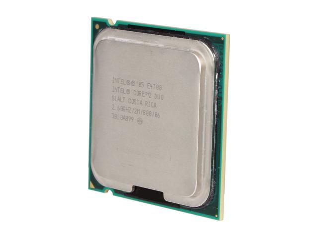 Intel core 2 duo e4700 разгон