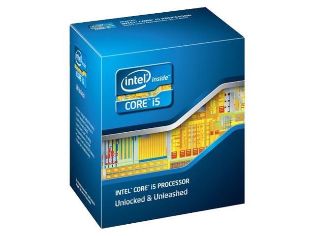 Как разогнать процессор intel core i5 3330