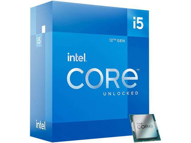 Intel Core i5-12600K - Core i5 12th Gen Alder Lake 10-Core (6P+4E) 3.7 GHz LGA 1700 125W Intel UHD Graphics 770 Desktop ...