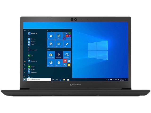 Toshiba Dynabook Tecra A40-G Intel Celeron Processor 5205U 1.90 GHz, 14.0" HD, 4 GB DDR4, 128 GB PCIe NVMe, Intel UHD Graphics, 802.11ax Wireless, Bluetooth, Windows 10 Pro Education