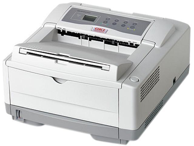 Oki Data B4600 (62446501) Up to 600 x 2400 DPI USB Monochrome Laser Printer - Beige - Newegg.com