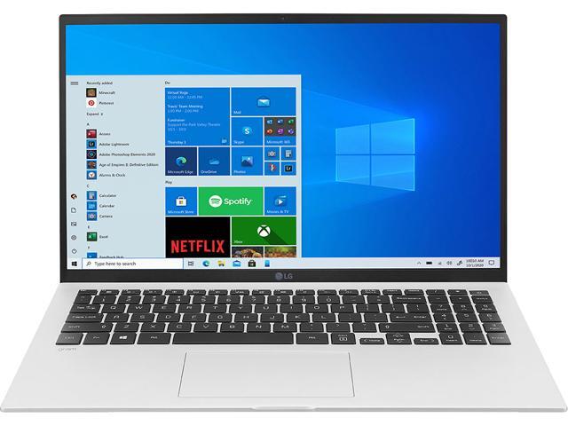 LG Gram Laptop Intel Core i7 11th Gen 1165G7 (2.80GHz) 16GB Memory 1 TB M.2 SSD Intel Iris Xe Graphics 15.6" Windows 10 Pro 64-bit 15Z90P-N.APS7U1