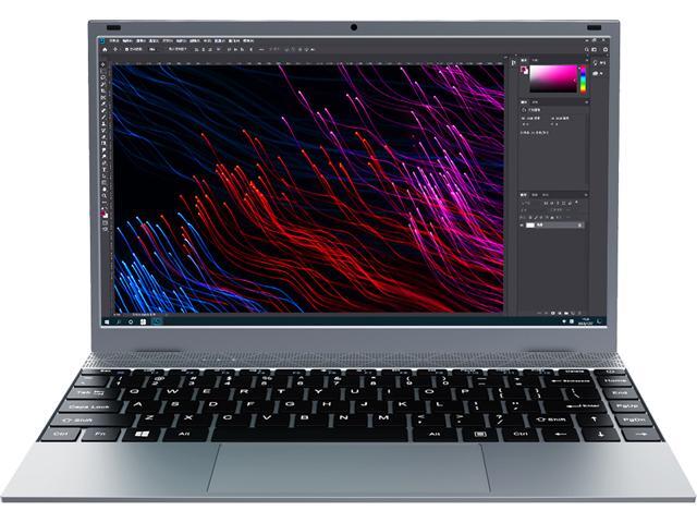 KUU Xbook 14.1inch Ultra Thin and Light Laptop Intel Celeron Processor J4115 up to 2.5GHz 8GB DDR4 RAM 256GB SSD Windows 10 ...