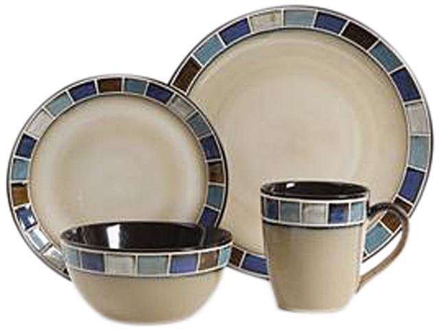 Gibson Overseas 114339.16R Azul 16Pc Dinnerware Set