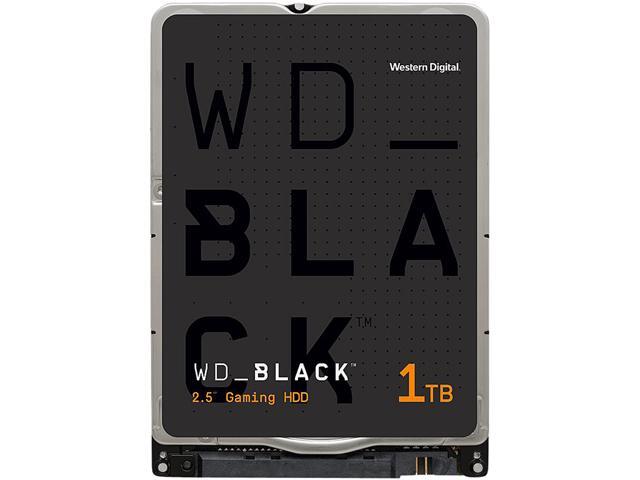 WD Black 1TB Hard Drive - 7200 RPM SATA 6Gb/s 64MB Cache 2.5 Inch - WD10SPSX