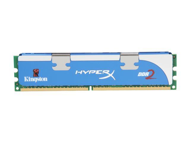 Разгон памяти ddr2 hyperx