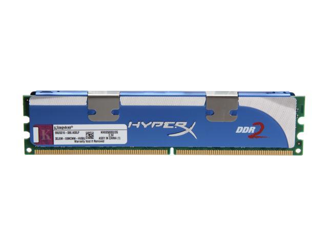 Разгон памяти ddr2 hyperx