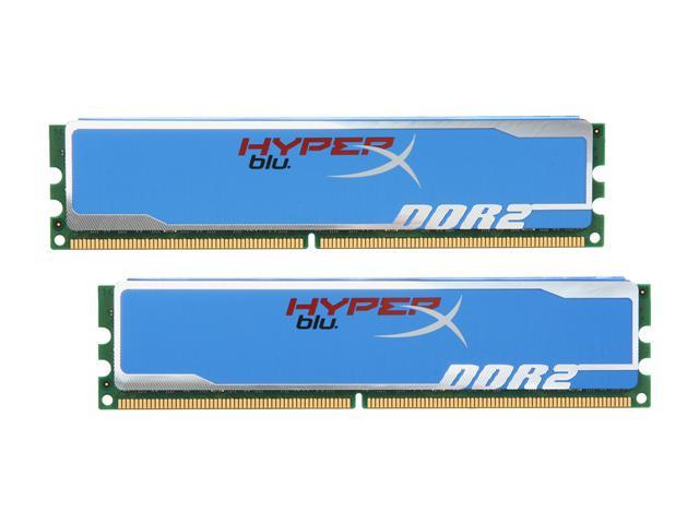 Разгон памяти ddr2 hyperx