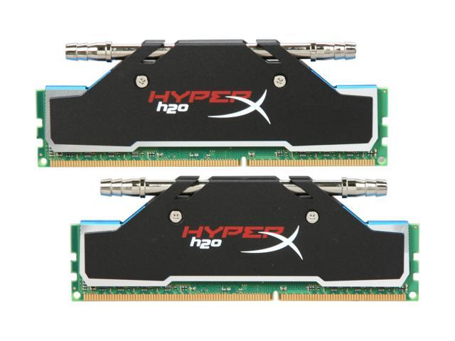 HyperX H20 4GB (2 x 2GB) DDR3 2133 Desktop Memory Model KHX2133C9AD3W1K2/4GX