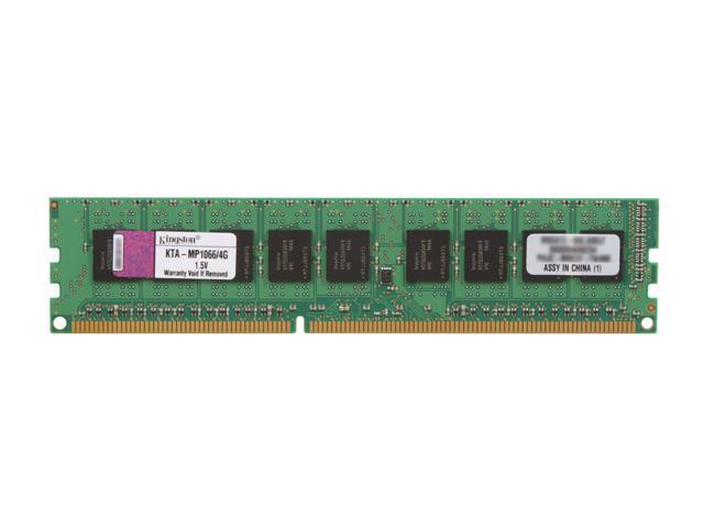 Kingston Mac Memory Module w/ Thermal Sensor Model KTA-MP1066/4G ...