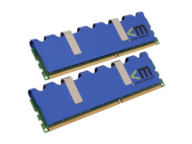 Mushkin Enhanced Blackline 4GB (2 x 2GB) 240-Pin DDR3 SDRAM DDR3 1600 ...