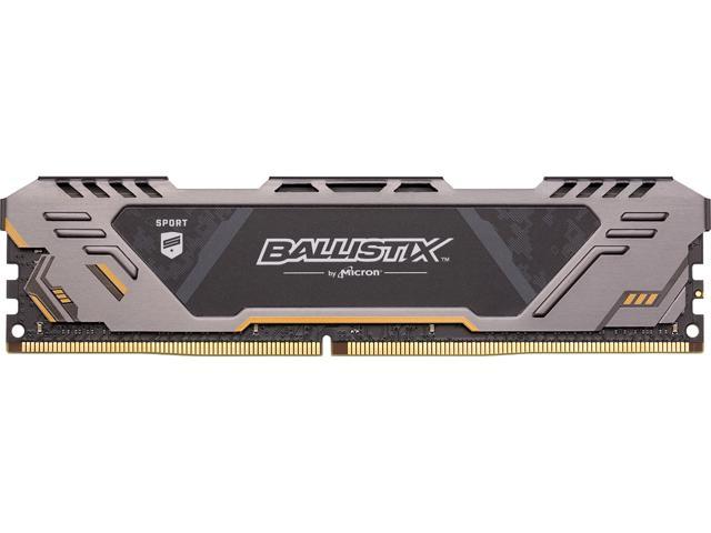 Разгон памяти crucial ballistix 3000