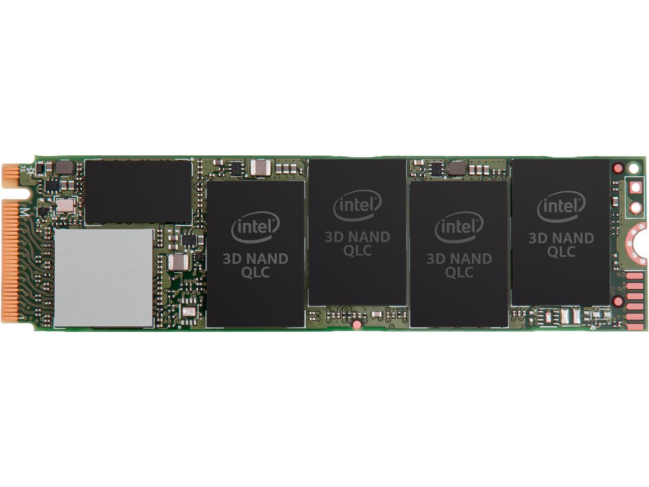 Intel 660p Series M.2 2280 1TB PCIe NVMe 3.0 x4 3D2, QLC Internal Solid State Drive (SSD) SSDPEKNW010T8X1