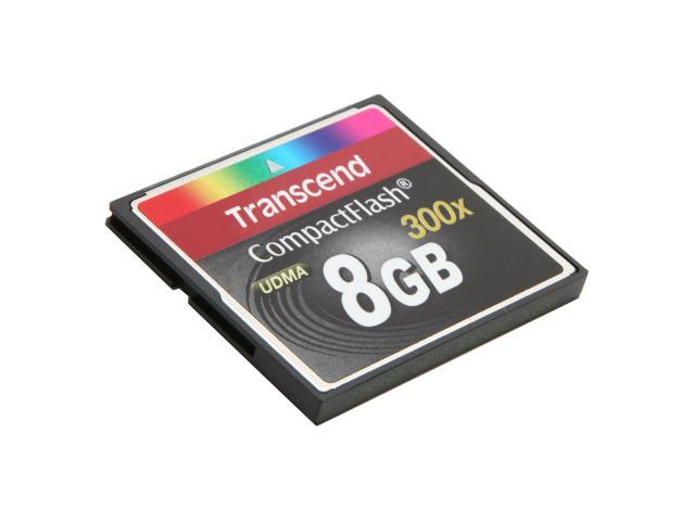 Карта памяти transcend compact flash standard ts8gcf133 8gb