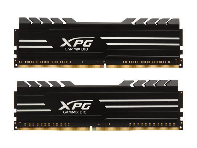 XPG GAMMIX D10 16GB 2 X 8GB 288 Pin DDR4 SDRAM DDR4 2400 PC4 19200 