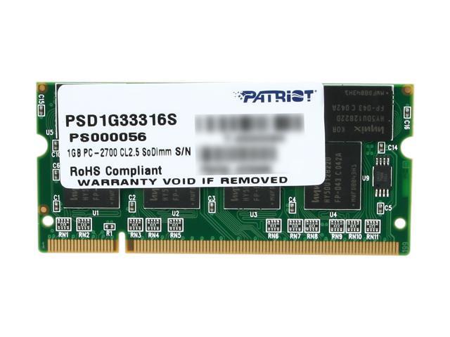 Тип оперативной памяти ddr 333 pc 2700