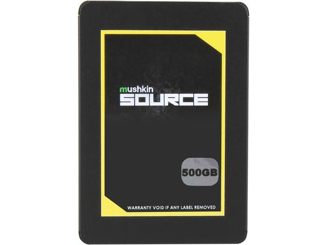 Mushkin Enhanced Source 2.5 inch 500GB SATA III 3D TLC Internal Solid State Drive (SSD) MKNSSDSR500GB