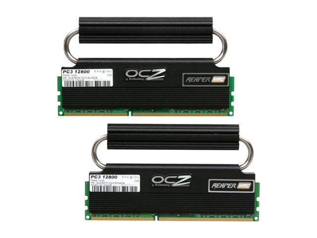 ocz reaper hpc edition Ocz reaper hpc edition 4gb 2 x 2gb 240 pin ddr2 sdram ddr2 800 pc2.