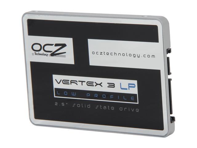 OCZ Vertex 3 Low Profile 7mm Series 2.5" 240GB SATA III MLC Internal Solid State Drive (SSD) VTX3LP-25SAT3-240G