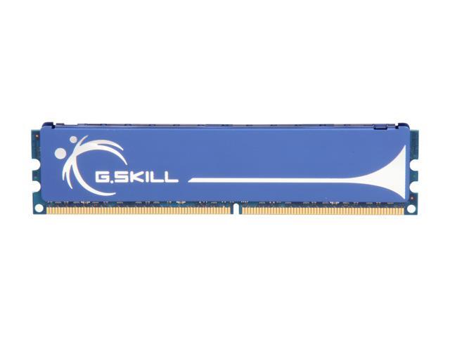 G.SKILL 2GB 240-Pin DDR2 SDRAM DDR2 800 (PC2 6400) Desktop Memory Model F2-6400CL5S-2GBPQ