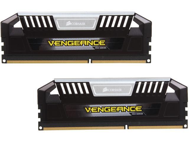 1600MHz 1.50V DesktopMemory Multiple Available! 1-stick Corsair Vengeance 8GB