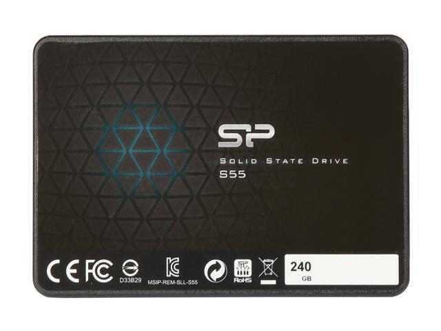 Silicon power ssd 240gb s55 обзор