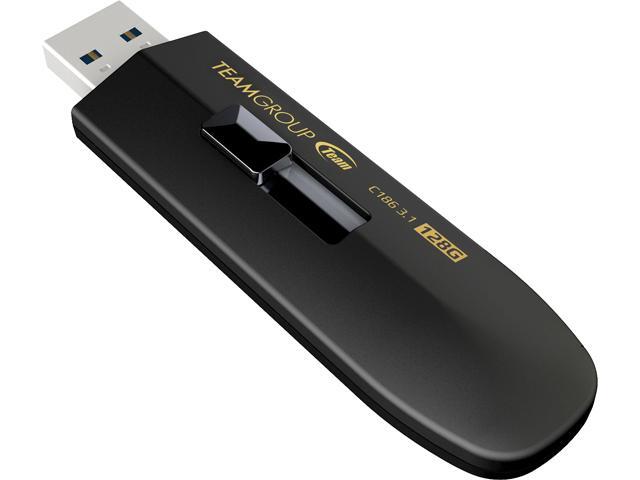 Team Group 128GB C186 USB 3.1 Flash Drive (TC1863128GB01)